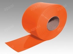 lanière Orange opaque pvc souple